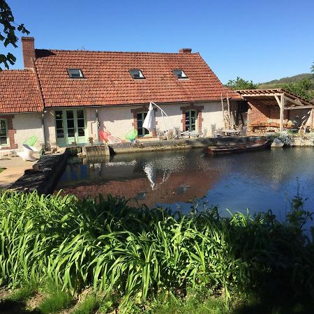 Bed and Breakfast Ancien Moulin Creancey Экстерьер фото