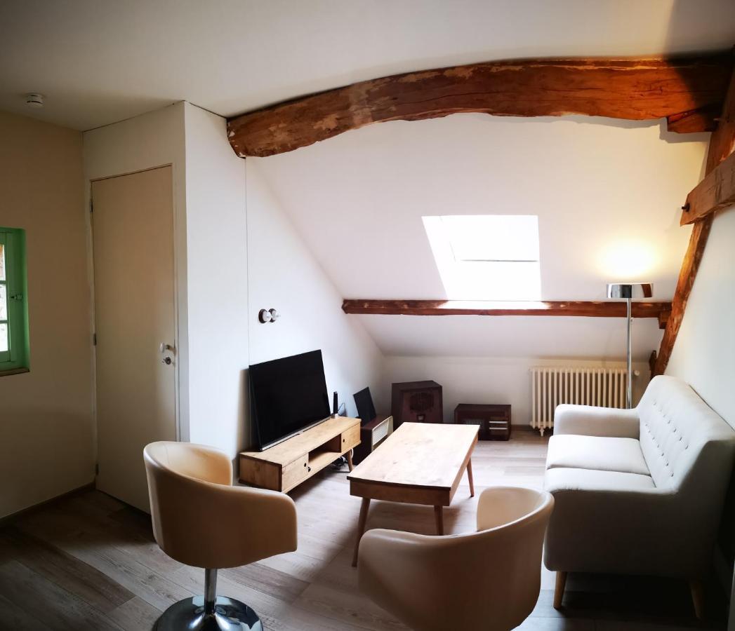Bed and Breakfast Ancien Moulin Creancey Экстерьер фото