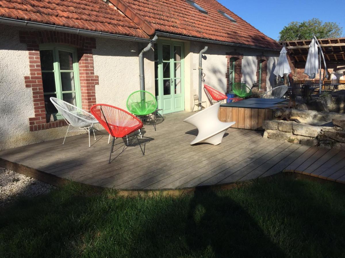 Bed and Breakfast Ancien Moulin Creancey Экстерьер фото