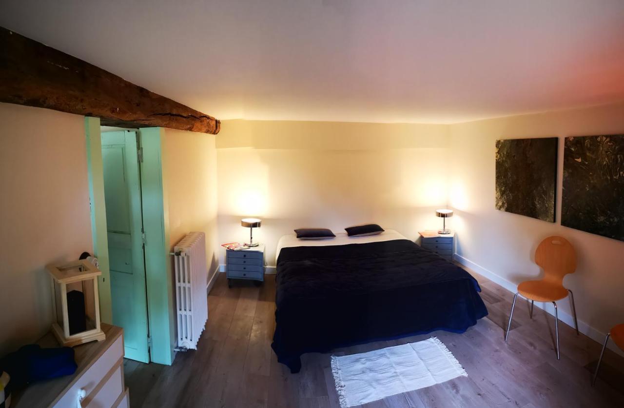 Bed and Breakfast Ancien Moulin Creancey Экстерьер фото